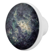 Bleak Galaxy Space Rock Cool Spacey Schlafzimmer Keramikknauf (Rechts)