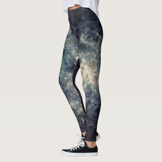 Bleak Galaxy Space Rock Coole Mode Leggings (Links)