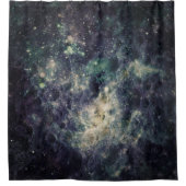 Bleak Galaxy Space Rock Duschvorhang (Vorderseite)