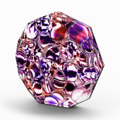 Blebs aus farbigem Glas oder wertvollen Steinen? Fotoblock (Rechts)