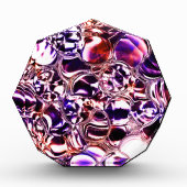 Blebs aus farbigem Glas oder wertvollen Steinen? Fotoblock (Vorderseite)