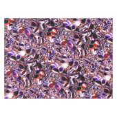 Blebs aus farbigem Glas oder wertvollen Steinen? Tischdecke (Vorderseite (Horizontal))