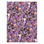 Blebs aus farbigem Glas oder wertvollen Steinen? Tischdecke (Vorderseite)