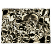 Blebs aus Gold oder Blasen aus Glas Helligkeit? Große Geschenktüte (Vorderseite)