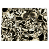 Blebs aus Gold oder Blasen aus Glas Helligkeit? Große Geschenktüte (Rückseite)