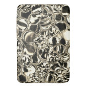 Blebs aus Gold oder Glasblasen? Badematte (Vorderseite Vertikal)