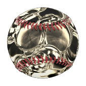 Blebs aus Gold oder Glasblasen? Baseball (Rückseite)