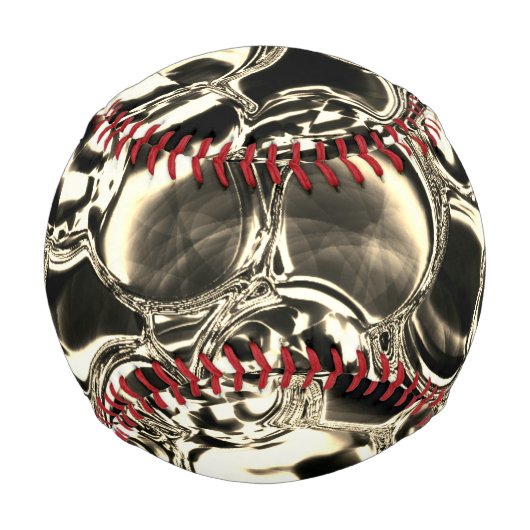 Blebs aus Gold oder Glasblasen? Baseball (Rückseite)