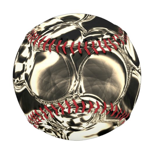 Blebs aus Gold oder Glasblasen? Baseball (Vorderseite)