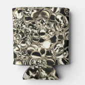 Blebs aus Gold oder Glasblasen? Dosenkühler (Rückseite)