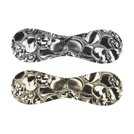 Blebs aus Gold oder Glasblasen? Farbe mischen Baseball (Paneele)