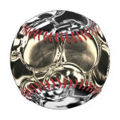 Blebs aus Gold oder Glasblasen? Farbe mischen Baseball (Rückseite)