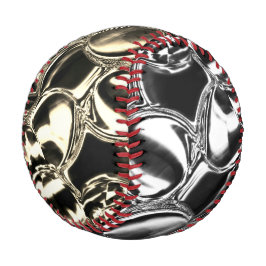 Blebs aus Gold oder Glasblasen? Farbe mischen Baseball