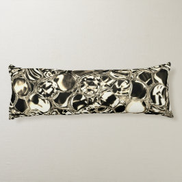 Blebs aus Gold oder Glasblasen, Helligkeit? Seitenschläferkissen