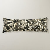 Blebs aus Gold oder Glasblasen, Helligkeit? Seitenschläferkissen (Vorderseite)