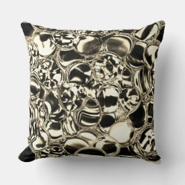 Blebs aus Gold oder Glasblasen? Kissen