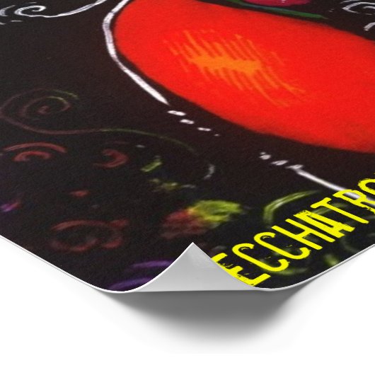 blecchatronisch poster (Ecke)