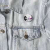 Blech Flagge Demisexual Unter Proud - Love i Love Button (Beispiel)