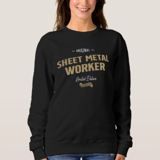 Blecharbeiter Berufsbezeichnung Beruf Sweatshirt