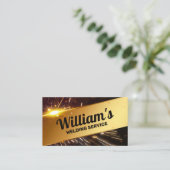 Blechbearbeitungsmaschine für Schweißanlagen Visitenkarte (Stehend Vorderseite)