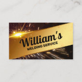 Blechbearbeitungsmaschine für Schweißanlagen Visitenkarte (Vorderseite)