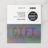 Blechbezugskarte Platzkarte (Außenseite Aufgefaltet)