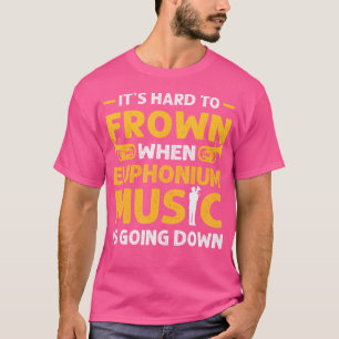 Blechbläser Euphonium Spieler Blechbläserorchester T-Shirt