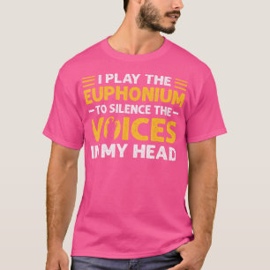 Blechblasinstrument Blechbläserorchester Euphonist T-Shirt