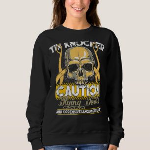 Blechbügel für Metallschieber 1 Sweatshirt
