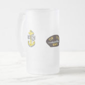 Blechdose cpo mattglas bierglas (Vorderseite Links)