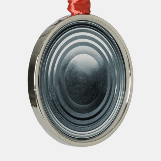 Blechdose-Deckel Ornament Aus Metall (Rechts)