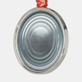 Blechdose-Deckel Ornament Aus Metall (Links)