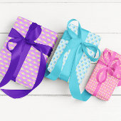 Bleche aus Eiscreme Geschenkpapier Set