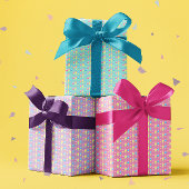 Bleche aus Eiscreme Geschenkpapier Set