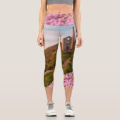 Blechkronen in Zinn Capri Leggings (Vorderseite)