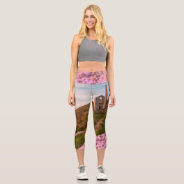 Blechkronen in Zinn Capri Leggings