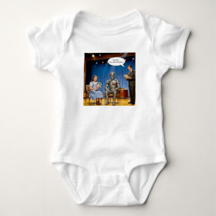 Blechmann du bist der Vater Baby Strampler