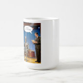 Blechmann du bist der Vater  Kaffeetasse (Mittel)