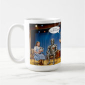 Blechmann du bist der Vater  Kaffeetasse (Links)