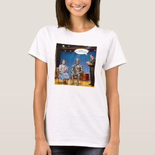 Blechmann du bist der Vater T-Shirt