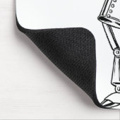 Blechmann in Love Mousepad (Ecke)