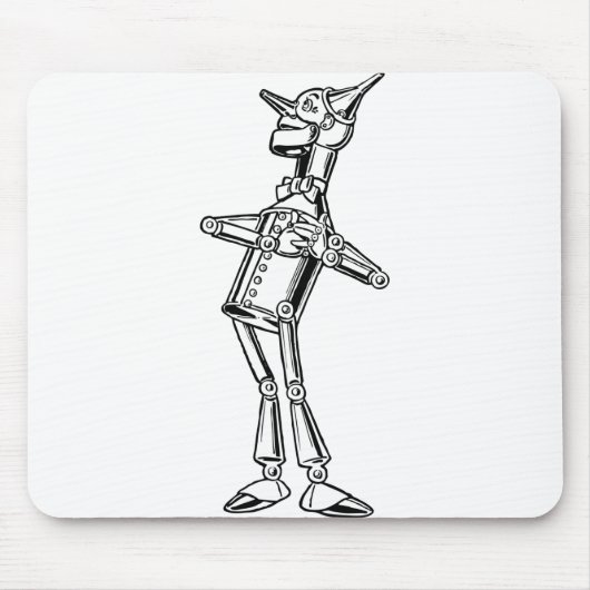Blechmann in Love Mousepad (Vorne)