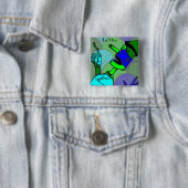 Blechmann-Knopf Button (Beispiel)