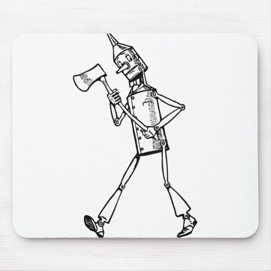 Blechmann Mousepad (Vorne)