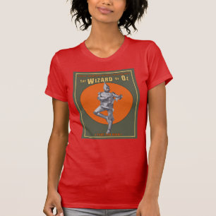 Blechmann-Plakat aus Der Zauberer von Oz T-Shirt