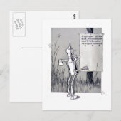 Blechmann Postkarte (Vorne/Hinten)