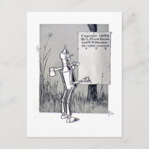 Blechmann Postkarte