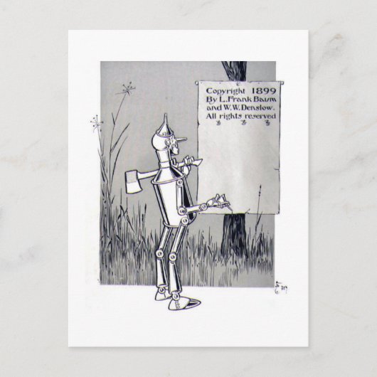 Blechmann Postkarte (Vorderseite)