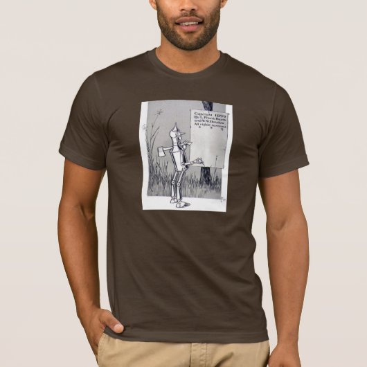 Blechmann T-Shirt (Vorderseite)