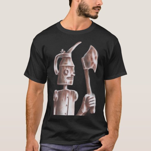 Blechmann-T-Shirt T-Shirt (Vorderseite)